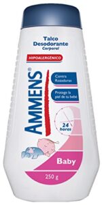 La Mejor Recopilacion De Talco Ammens Baby Comprados En Linea