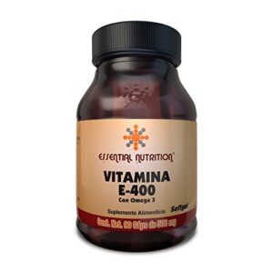 Recopilacion De Vitamina E400 Top 10
