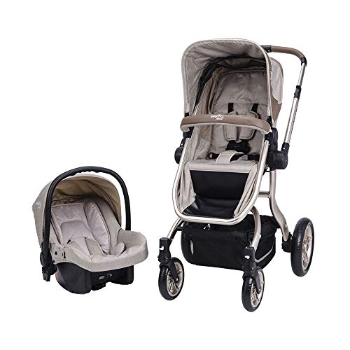 Carriola Evenflo Portabebe Evenflo Usado Carriola Y Portabebs Evenflo  Explorer Azul DelSol