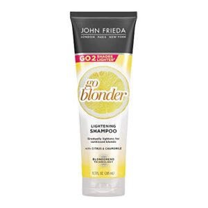 La Mejor Lista De Shampoo John Frieda Al Mejor Precio