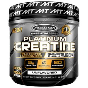 La Mejor Comparacion De Creatina Monohidratada Muscletech Del Mes