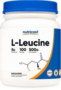 Lista De Beyond Raw Leucine Los Preferidos Por Los Clientes