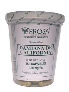 La Mejor Recopilacion De Damiana De California Capsulas Los 5 Mas Buscados