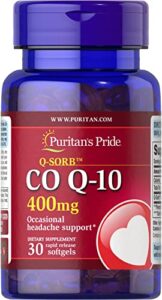 La Mejor Comparacion De Coenzima Q10 400 Mg Los 5 Mejores