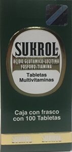 Catalogo De Sukrol Tabletas Los Preferidos Por Los Clientes