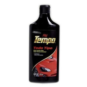 Productos con categoría de Estética Automotriz, en Automovil siempre a los mejores precios. La Mejor Seleccion De Cera Liquida Tempo Disponible En Linea Para Comprar
