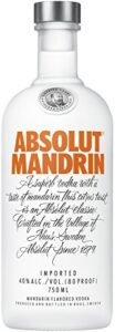 Productos con categoría de vodka en tu tienda favorita UCIRED siempre a los mejores precios. Opiniones Y Reviews De Absolut Mandarina Comprados En Linea